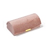 Arch Shaped Velvet Jewelry Set Storage Boxes CON-Z009-03B-2
