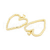 Rack Plating Brass Pendants KK-P269-11B-G-2