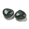 Natural Moss Agate Beads G-P531-A20-01-2