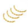 Rack Plating Alloy Connector Charms PALLOY-M201-02MG-3