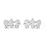 Non-Tarnish 201 Stainless Steel Pendants STAS-N091-153P-2