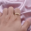 304 Stainless Steel Fashion Cuff Ring CY1392-2-3
