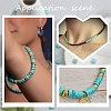 SUNNYCLUE Natural Howlite Beads Strands G-SC0002-29-6