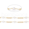 Handmade Brass Beaded Chain CHC-M021-26LG-2