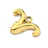 Real 18K Gold Plated PVD Vacuum Plating 304 Stainless Steel Pendants STAS-L278-002G-01-2