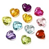 Transparent Acrylic Beads MACR-C014-01A-1