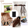 20M Round Cowhide Leather Cord WL-WH0015-01A-02-6