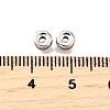 Brass Smooth Beads KK-V011-03B-P-2