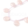 Natural Rose Quartz Beads Strands G-Q183-B09-01-4