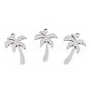 Non-Tarnish 201 Stainless Steel Pendants STAS-T052-48P-3
