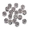 Tibetan Silver Spacer Beads AB458-3