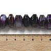 Natural Agate Beads Strands G-K392-A08-5