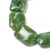 Natural Dyed Malaysia Jade Beads Strands G-B137-B02-01C-4