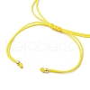 Adjustable Nylon Cord Braided Beads Bracelets BJEW-MZ00161-02-4
