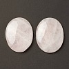 Mother's Day Gifts Natural Rose Quartz Worry Stone for Anxiety Therapy G-B036-01E-1