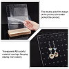 Acrylic Earrings Display Stands EDIS-WH0029-29A-5