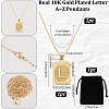 Beebeecraft 1Pc Brass Pendants NJEW-BBC0001-18L-2