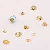 Iron & Brass & Alloy Bead Caps IFIN-SC0001-10-4