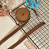 Flat Leather Fabric AJEW-WH0472-93C-4