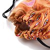 Printed Velvet with Linen Storage Bags AJEW-D058-01C-2