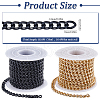 SOFPLATE 10M 2 Colors Aluminium Curb Chains FIND-SP0002-71-2