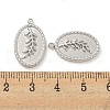 Non-Tarnish 304 Stainless Steel Pendants STAS-L278-047P-3