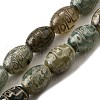 Tibetan Style dZi Beads Strands G-S389-A03-2