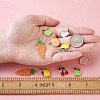 Craftdady Alloy Enamel Pendants ENAM-CD0001-06-6