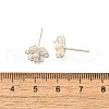 Mother's Day Jewellery Natural Pearl Ear Studs EJEW-L099-10S-5