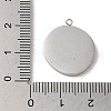 304 Stainless Steel Pendants STAS-L022-309P-3