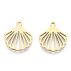 201 Stainless Steel Pendants STAS-T052-46G-2