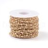 Natural Sunstone Handmade Beaded Chains CHC-K008-A08-1