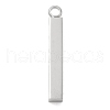 304 Stainless Steel Pendants STAS-D110-42P-1