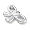 Plating Acrylic Pendants PACR-Q008-08S-2