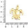 304 Stainless Steel Polymer Clay Rhinestone Pendants RESI-R155-012G-03-3
