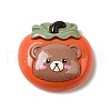 Opaque Cartoon Resin Decoden Cabochons CRES-D027-01C-1