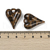 Opaque Resin Cabochons CRES-D304-01B-3