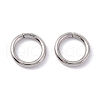 Non-Tarnish 304 Stainless Steel Jump Rings STAS-C040-01J-P-2