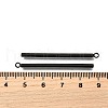 Ion Plating(IP) 304 Stainless Steel Pendants STAS-L218-19B-3
