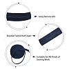  1Set Polycotton Fold Over Ribbons OCOR-NB0001-98A-4