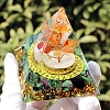 Orgonite Pyramid Resin Energy Generators PW-WG24475-01-2