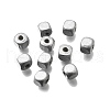 Spray Painted Wooden Beads WOOD-P021-01A-01-1