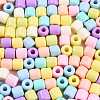 Opaque Colours Glass Seed Beads SEED-N007-14C-3