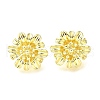 Brass Stud Earrings for Women EJEW-F365-04LG-2