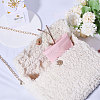 CHGCRAFT PU Imitation Leather Slip-in Glasses Case AJEW-CA0004-26-7