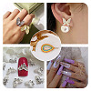 Fashewelry About 5500Pcs 11 Colors Glass Pointed Back Rhinestone RGLA-FW0001-04-10