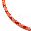 Adjustable Polyester Cord Braided Bracelets BJEW-Z085-01G-12-2