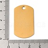 304 Stainless Steel Pendants STAS-F139-035G-3