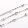 304 Stainless Steel Cable Chains CHS-K004-13P-0.4mm-A-1