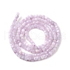 Natural Kunzite Beads Strands G-Q044-A01-2x2mm-3